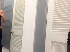 Busted Fucking In A Dressing Room PUBLIC SEX